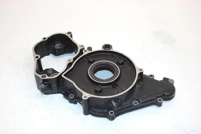 86 Honda Fourtrax  Trx125 A Oem L Cover Crankcase 11341-VM6-000 AH16