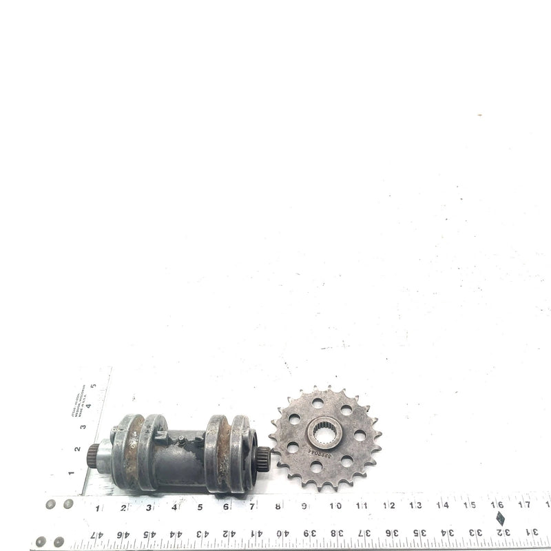 1993 Polaris Trail Boss 250 4X4 OEM Center Eccentric W/Sprocket 5130699 AP242