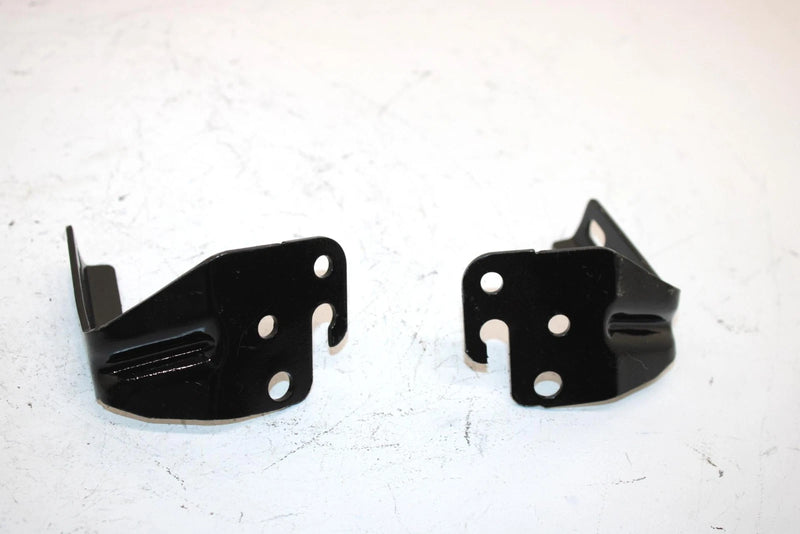 14 Can-am Outlander Max 400 Efi Oem Lower Facia Support Set 705003037 AB6