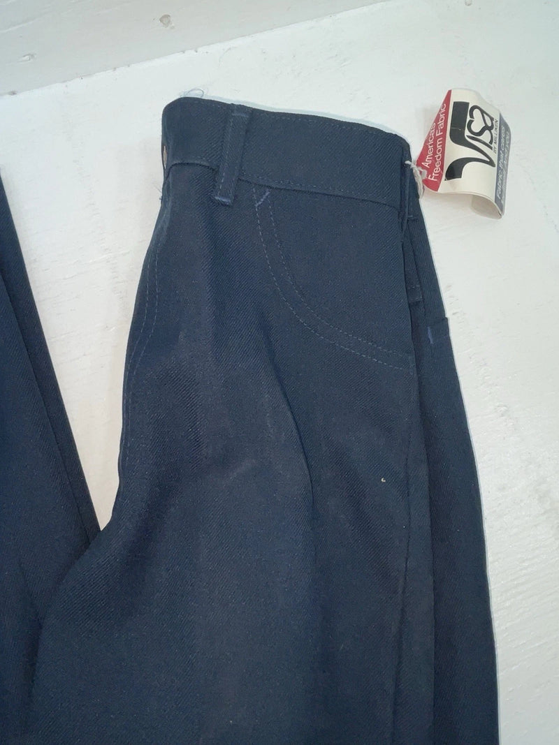 New Vintage Blue Dickson Jenkins Polyester Pants #5507 ZZ-40