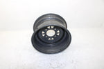02 Arctic Cat 375 Automatic (4x4 Green) Oem 12x6.5 Front Wheel Rim 0402-888 AA29