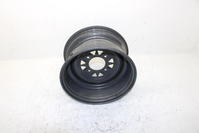 02 Arctic Cat 375 Automatic (4x4 Green) Oem 12x6.5 Front Wheel Rim 0402-888 AA29