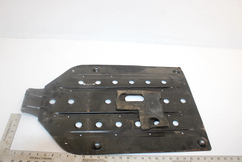 2001 Bombardier Traxter Oem Center Skid Plate 705000196 AB10