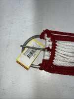 New Red White ABETTA 15 Strand 28” Cinch U-21