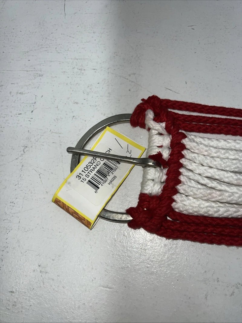 New Red White ABETTA 15 Strand 28” Cinch U-21