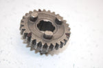 86 Honda Fourtrax  Trx125 A Oem 28T Second Countershaft Gear 23441-968-000 AH7