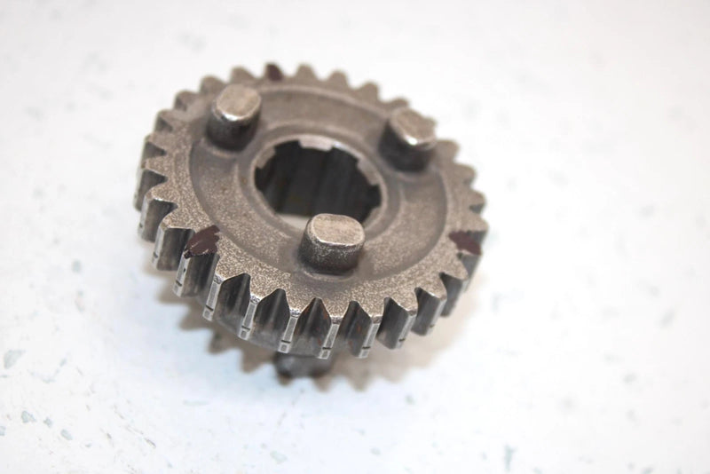 86 Honda Fourtrax  Trx125 A Oem 28T Second Countershaft Gear 23441-968-000 AH7