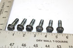 1999 Kawasaki Bayou 300 Oem Front Differential Ring Gear Bolt Set 130CA1035 AK10