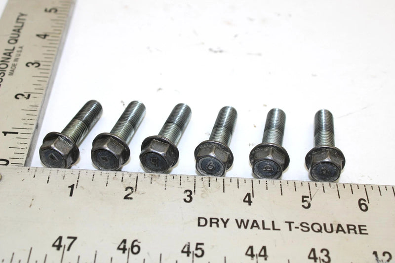 1999 Kawasaki Bayou 300 Oem Front Differential Ring Gear Bolt Set 130CA1035 AK10