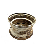 92 Yamaha Big Bear 350 4x4 OEM 12x6.5 Front Wheel Rim 3HN-25180-00-35 AY53