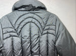 New Women’s Gray Comfy Puffer Jacket 12 #5733 HH-600