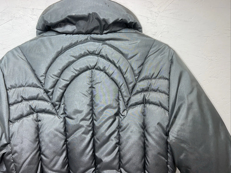 New Women’s Gray Comfy Puffer Jacket 12 #5733 HH-600