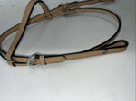 New Leather Pony Browband Headstall W Split Reins. U-34