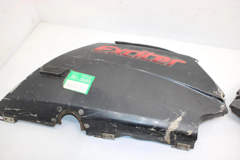 88 Yamaha Exciter Oem Hood 3 And 4 82M-2198H-00-00 82M-2197H-00-00 SY1
