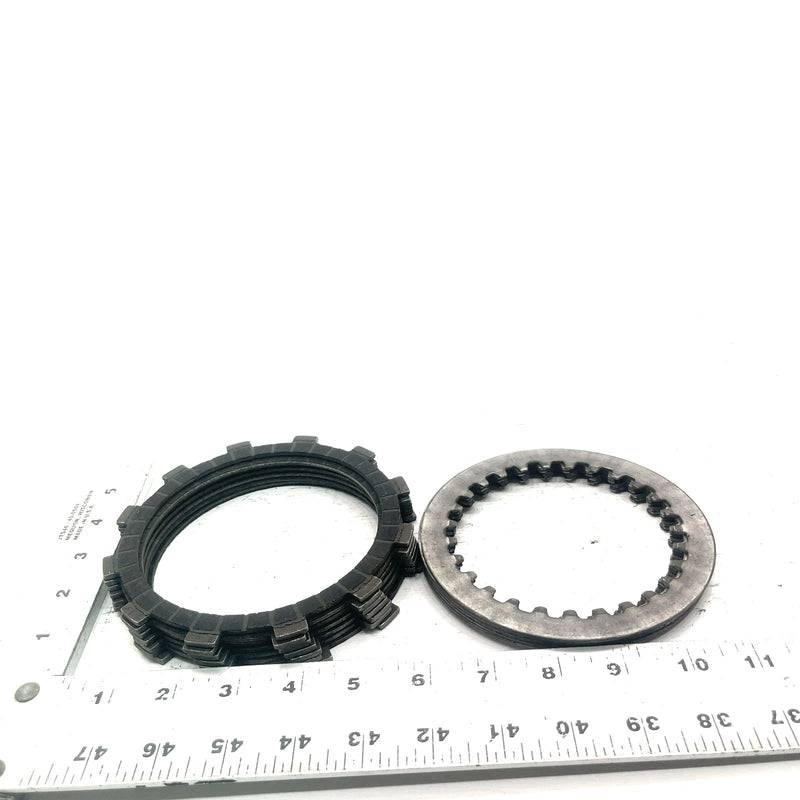 96 Yamaha Big Bear 350 YFM350FW 4x4 OEM Clutch Plate Set 168-16325-10-00 AY55