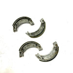 92-94 Yamaha Timberwolf 250 OEM Front Brake Shoe Set Of 4 4BE-W253E-00-00 AY56