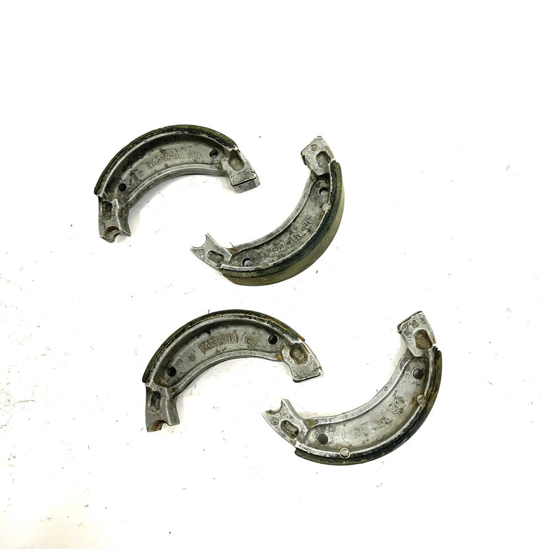 92-94 Yamaha Timberwolf 250 OEM Front Brake Shoe Set Of 4 4BE-W253E-00-00 AY56