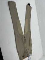 New Children’s Tan Ovation Fineline Knee Patch English Pants. 12 464837 D-49