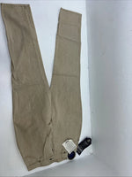 New Women’s Tan Bareback Wrangler Classic Fit Denim Jeans. 13/14x32 H-19