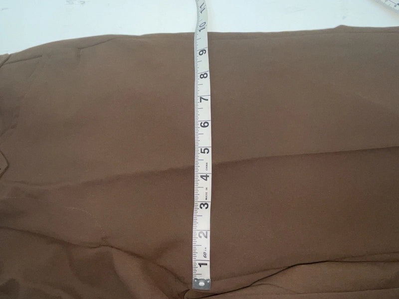 New Vintage Brown Dickson Jenkins Polyester Pants #2060 3A-23