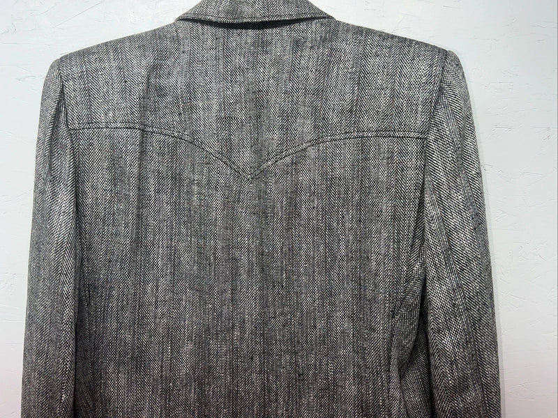New Men’s Pioneer Wear Grey Suit Jacket 44L #12501 AA-606