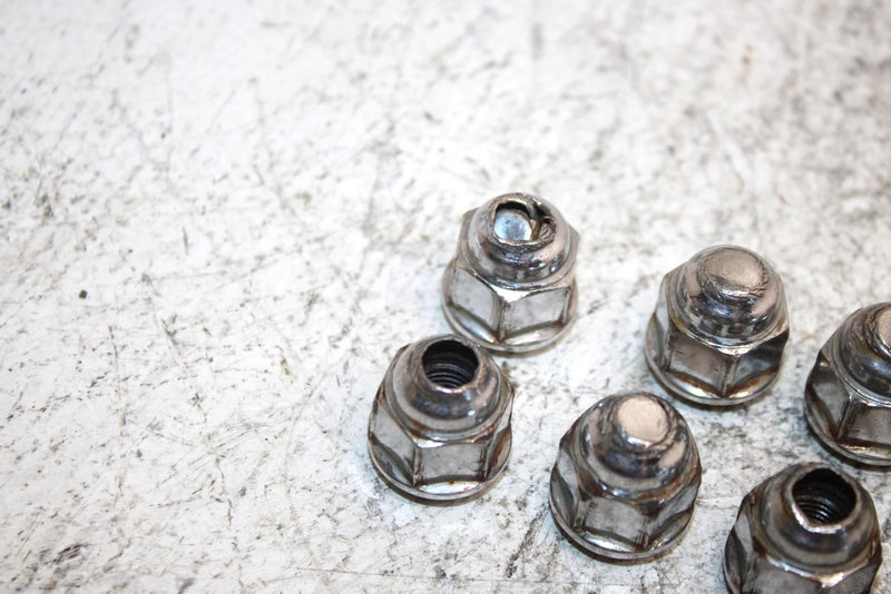2003 Honda Fourtrax Foreman Rubicon Oem Lug Nut Set of 8 90314-HN2-003 AH11