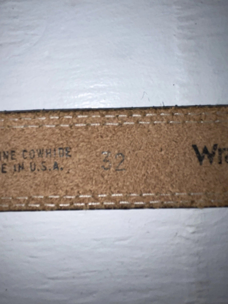 New Blue Genuine Leather Wrangler 32” Belt #528006 Z-170