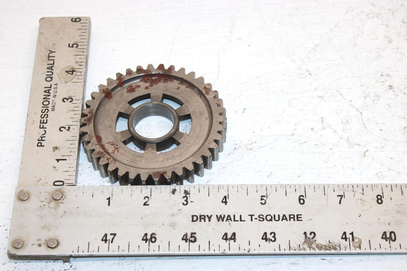 2001 Bombardier Traxter Oem Main Shaft Gear 38T 711220509 AB10