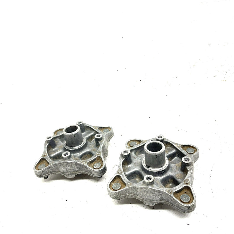 2008 Polaris Sportsman 500 4x4 HO OEM Front Wheel Hub Pair 5143612 AP191