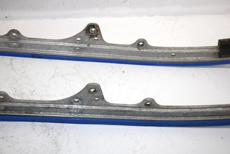 93 Polaris 500 Efi Oem Skid Rail Set 1540725 1540724 SP25