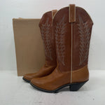 New Women’s Brown Texas Brand Cowboy Boots. 4514 10 M. 17-122