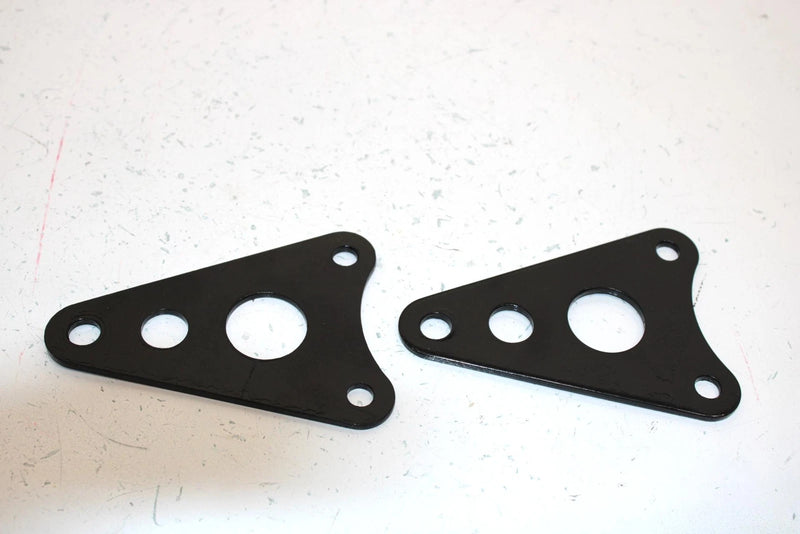 88 Kawasaki Bayou 220 Oem Bracket-Engine, FR (Pair) 32029-1548 AK5