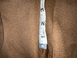 New Vintage Brown Polyester Pants #845003 XX-20