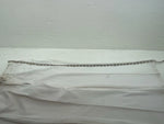 New Vintage White Lee Polyester Pants #301084 VV-46