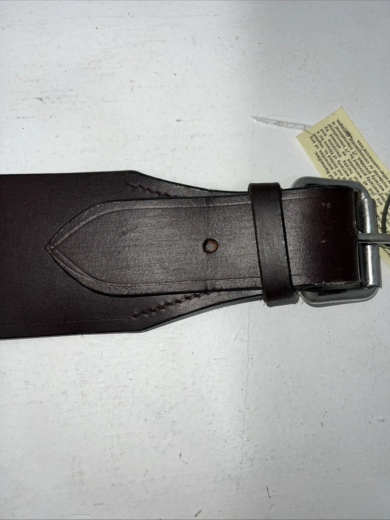 New Leather JT International Back Flank Cinch Dark Oil 3” x 1-3x4 S-53