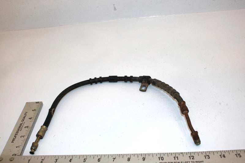 94 Polaris 400l 4x4 Oem Left Brake Line 1930752 APS