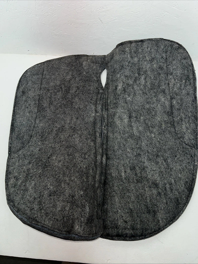 New Tough 1 Gray Shock Absorber Felt Saddle Pad 29x29 #31-2438 Pad-14