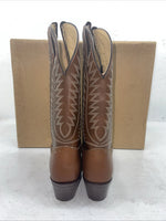 New Women’s Brown Texas Brand Cowboy Boots. 4501 7 M. 18-85