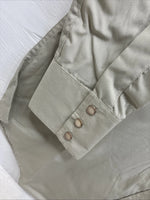 New Men’s White Horse Green Long Sleeve Pearl Snap Large CC-30