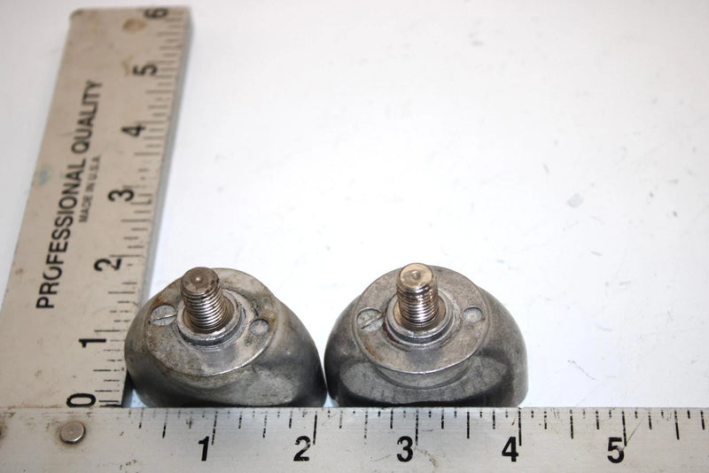 86 Honda Fourtrax 250 Trx250 A Oem Lower Handlebar Mount Pair 53130-958-000 AH32