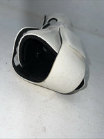 New White Rubber Davis Splint Boots Large HH-26