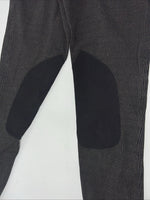 New Women’s Blue Stitched Cotton Natural English Breeches. 30 R D-94