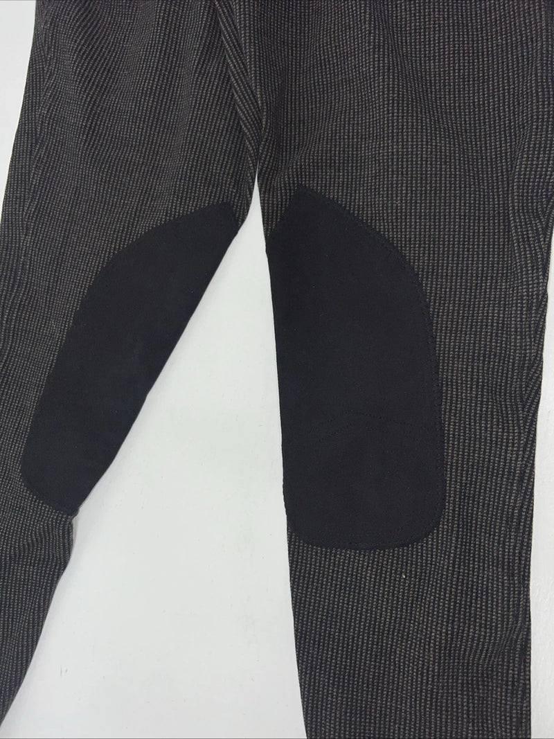 New Women’s Blue Stitched Cotton Natural English Breeches. 30 R D-94