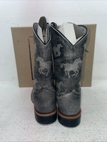 New Women’s Black Smoky Mountain Cowboy Boots. 3881 Y 5. 2-73