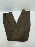 New Vintage Brown Dickson Jenkins Polyester Pants #2151 ZZ-67