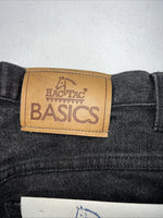 New Boys Black Had-Tac Basics Denim Jeans. 11x26 P-20