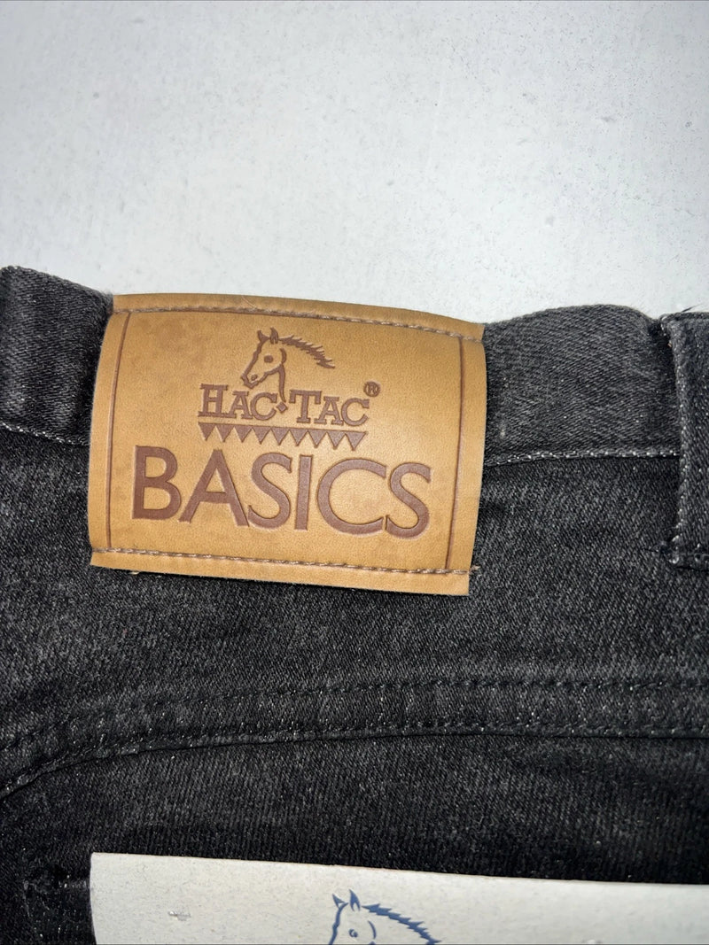 New Boys Black Had-Tac Basics Denim Jeans. 11x26 P-20