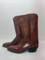 New Men’s Brown Acme Cowboy Boots. 46250 9 D. 3-50
