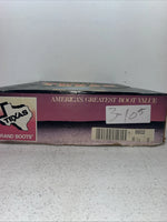 New Men’s Gray Texas Brand Cowboy Boots. 8802 8.5 8 1/2 D. 3-105