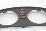 2002 Ski-doo Mxz 600 Oem Indicator Support Dash Plate 572098604 SS110